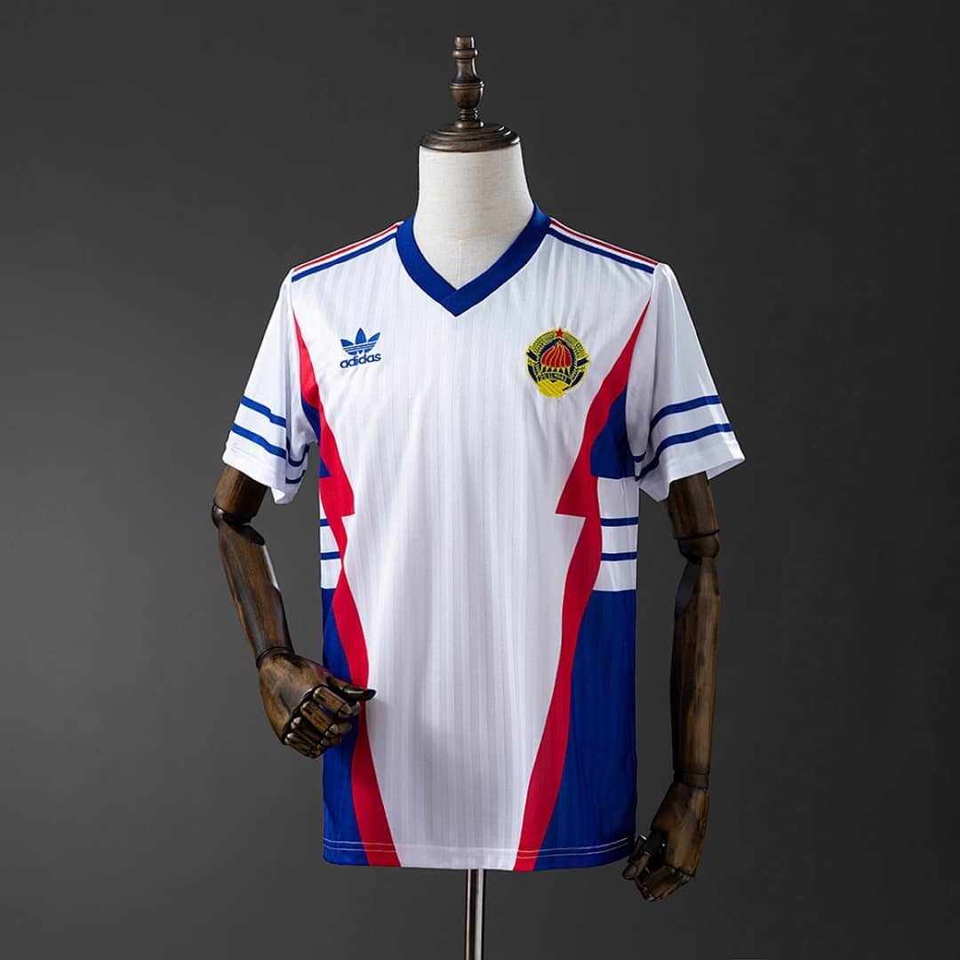 Camisola Alternativa do Jugoslavia 1990 (Retro)