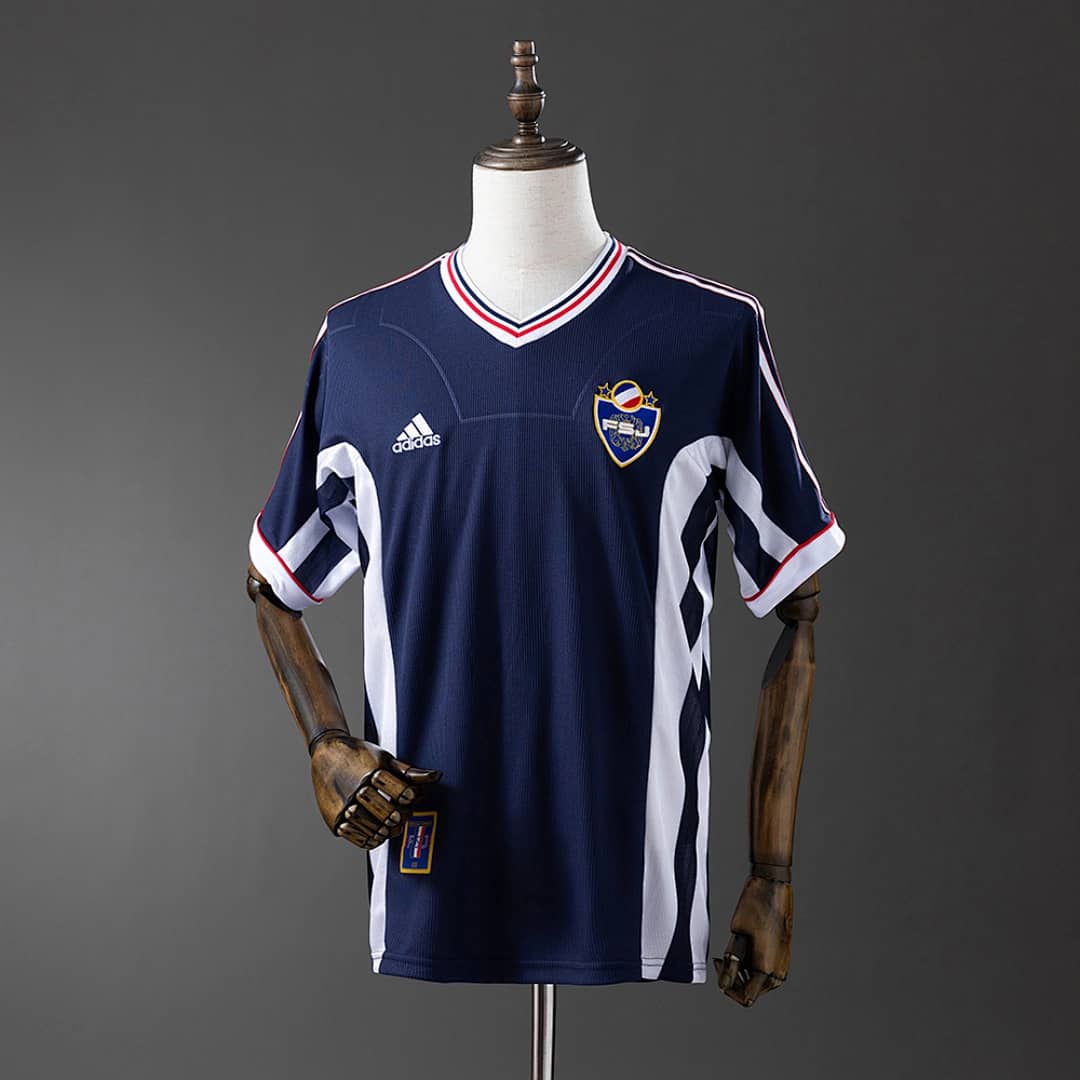 Camisola Principal do Jugoslavia 1998