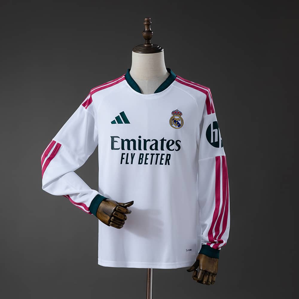 Camisola Principal Real Madrid Manga Comprida 2026/2027
