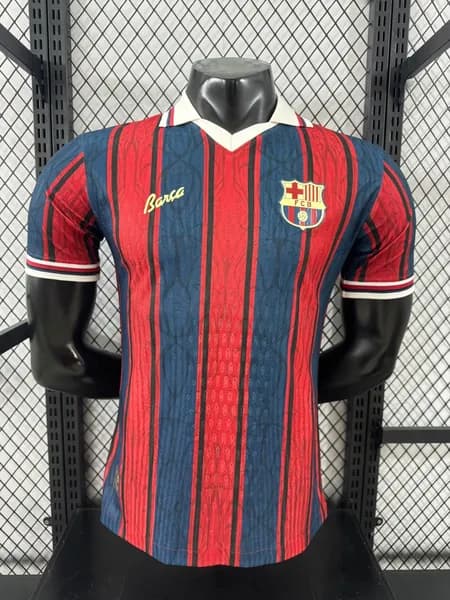Barcelona 2025/26 Player 125th Anniversary Jersey