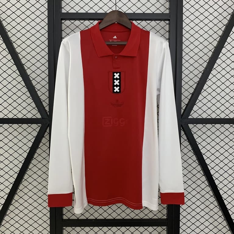 Ajax Commemorative Edition Long Sleeve Jersey 2025/26
