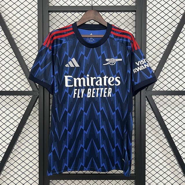 Arsenal Away Jersey 2025/26 - Vista 1