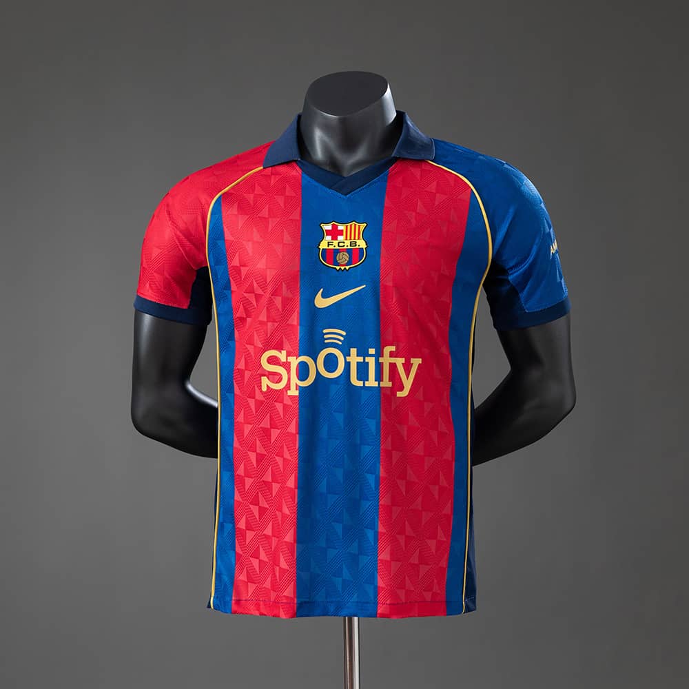 Camisola Edição Especial Barcelona Versão Jogador 2026/2027