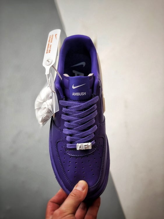 Ambush x Nike Air Force 1 Low SP Roxo - Vista 2