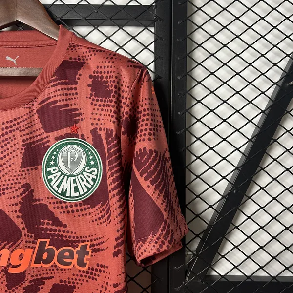 Palmeiras 2025/26 Goalkeeper Jersey - Vista 3