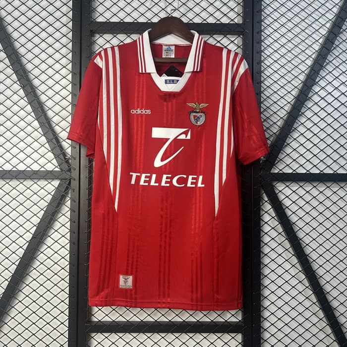 SL Benfica Retro Home Jersey 97/98
