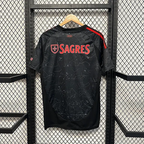 Benfica 2024/25 Away Jersey - Vista 2