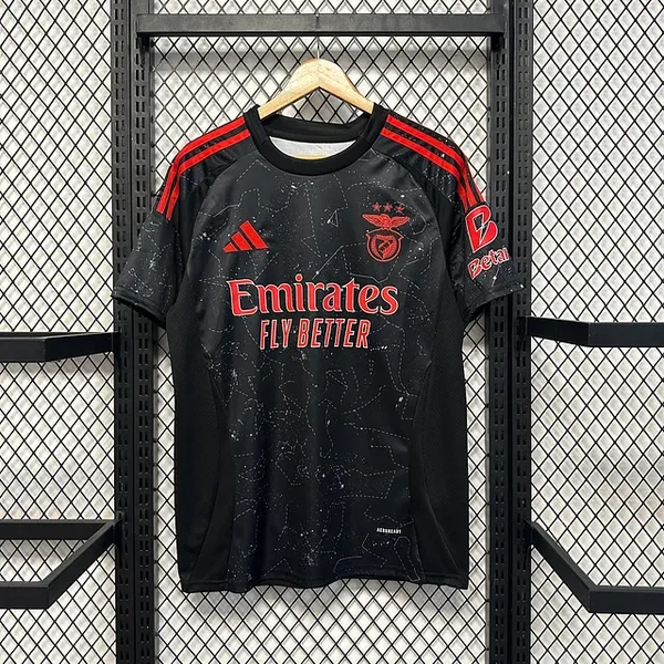 Benfica 2024/25 Away Jersey - Vista 1