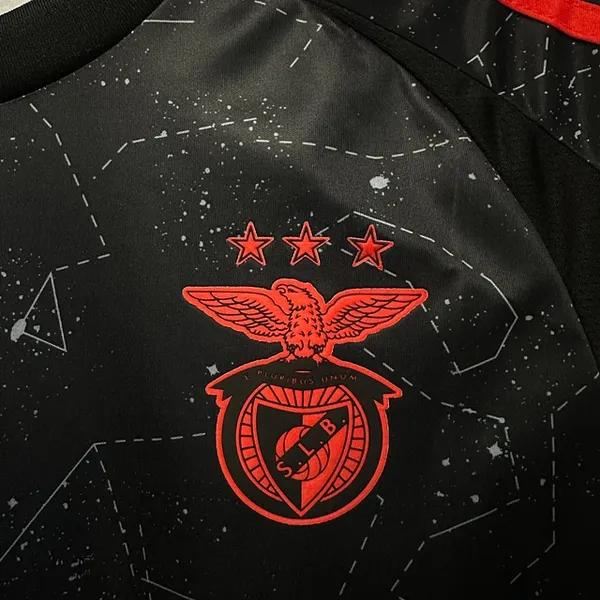 Benfica 2024/25 Away Jersey - Vista 3