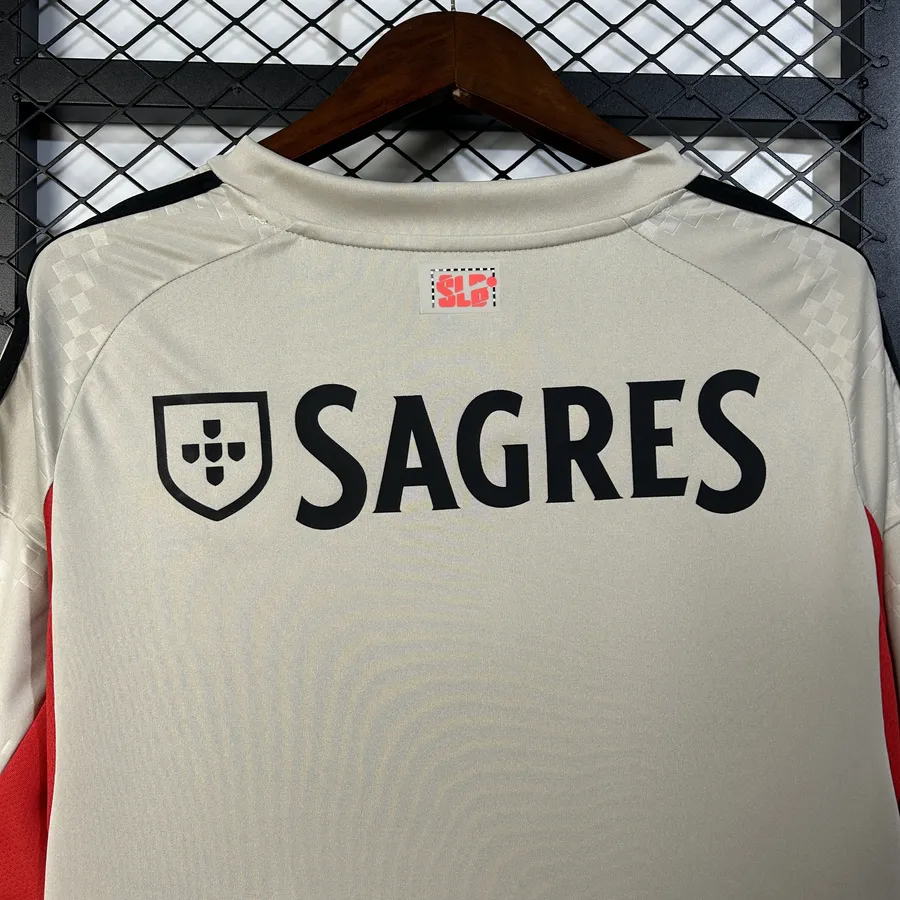 SL Benfica 2025/26 Away Jersey - Vista 3