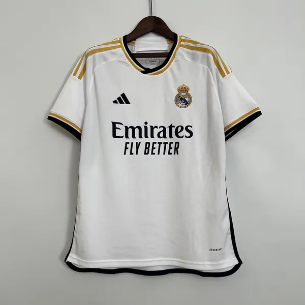 Real Madrid 23/24 Home Jersey - Vista 1