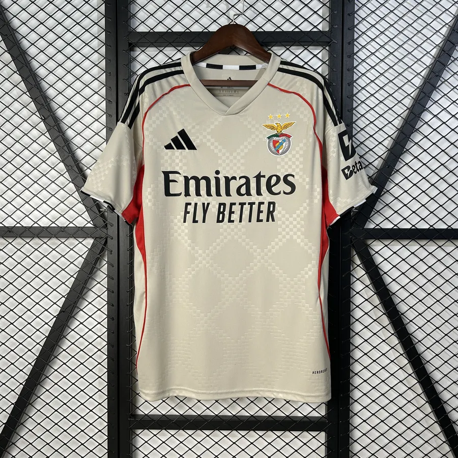 SL Benfica 2025/26 Away Jersey - Vista 1
