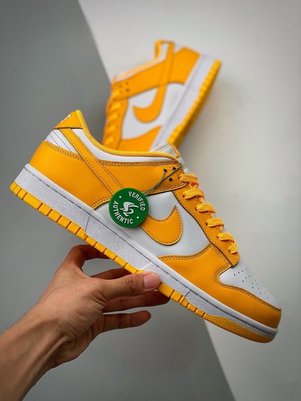 Nike Dunk Laser Orange - Vista 12