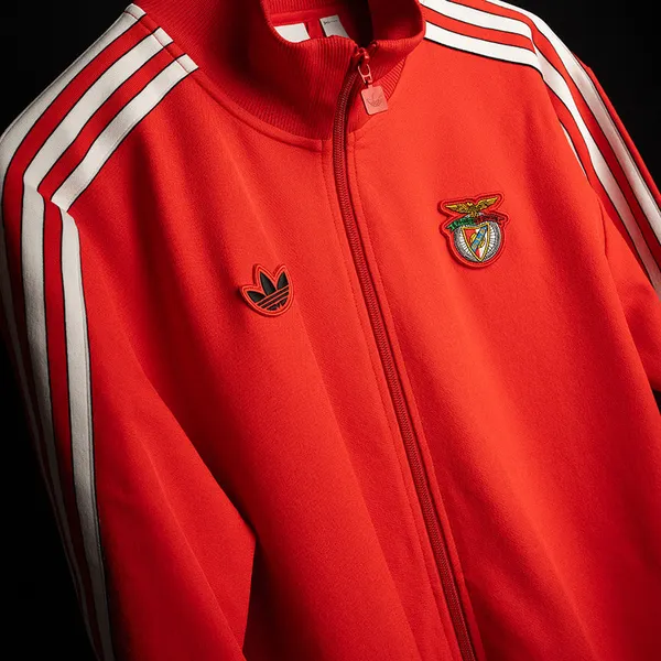 SL Benfica x Adidas Originals Retro Jacket 25/26 - Vista 2
