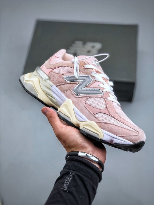 New Balance 9060 Crystal Pink - Vista 1