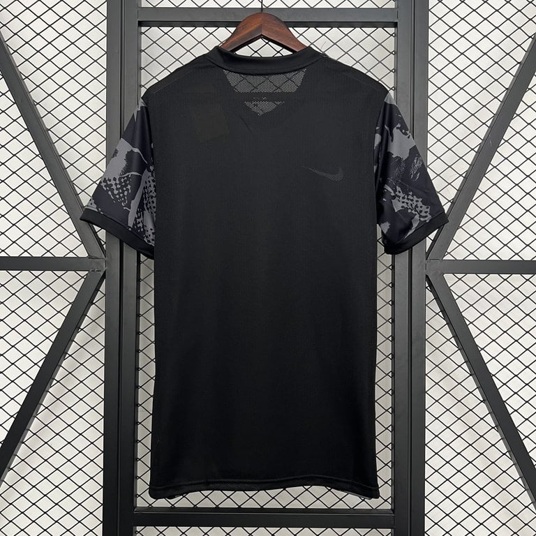 Sporting Training T-shirt Black 25/26 - Vista 4