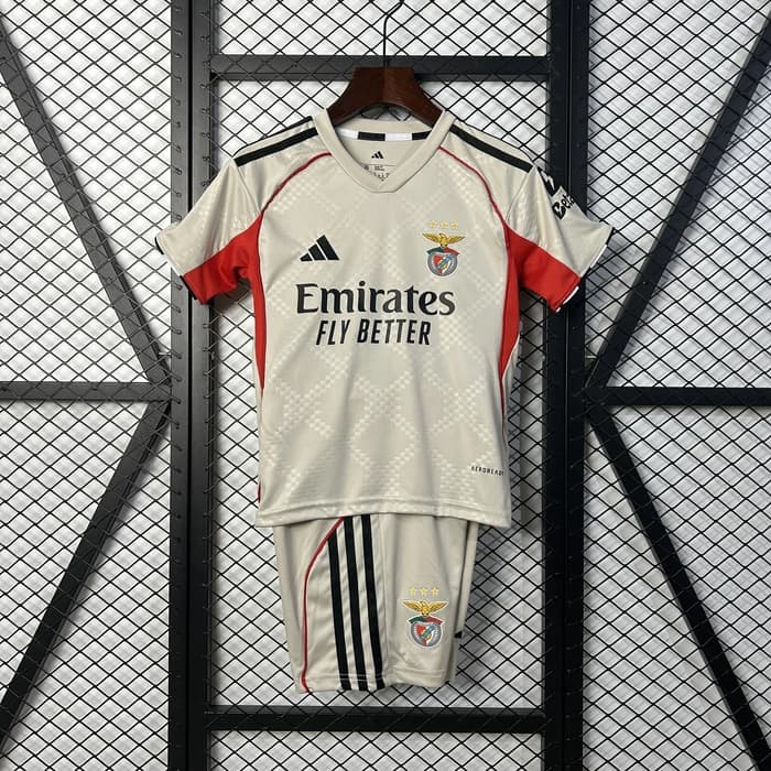 Benfica Kids Alternative Kit 25/26