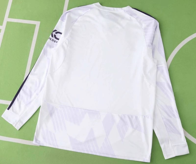 Manchester United Away Long Sleeve 25/26 - Vista 2