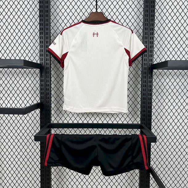 Liverpool kids Alternate Jersey 2025/26 - Vista 2