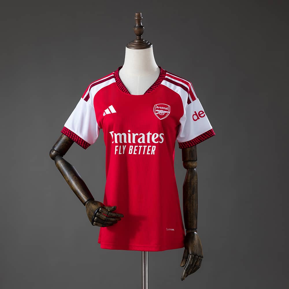 Camisola Principal Arsenal Feminina 2026/2027