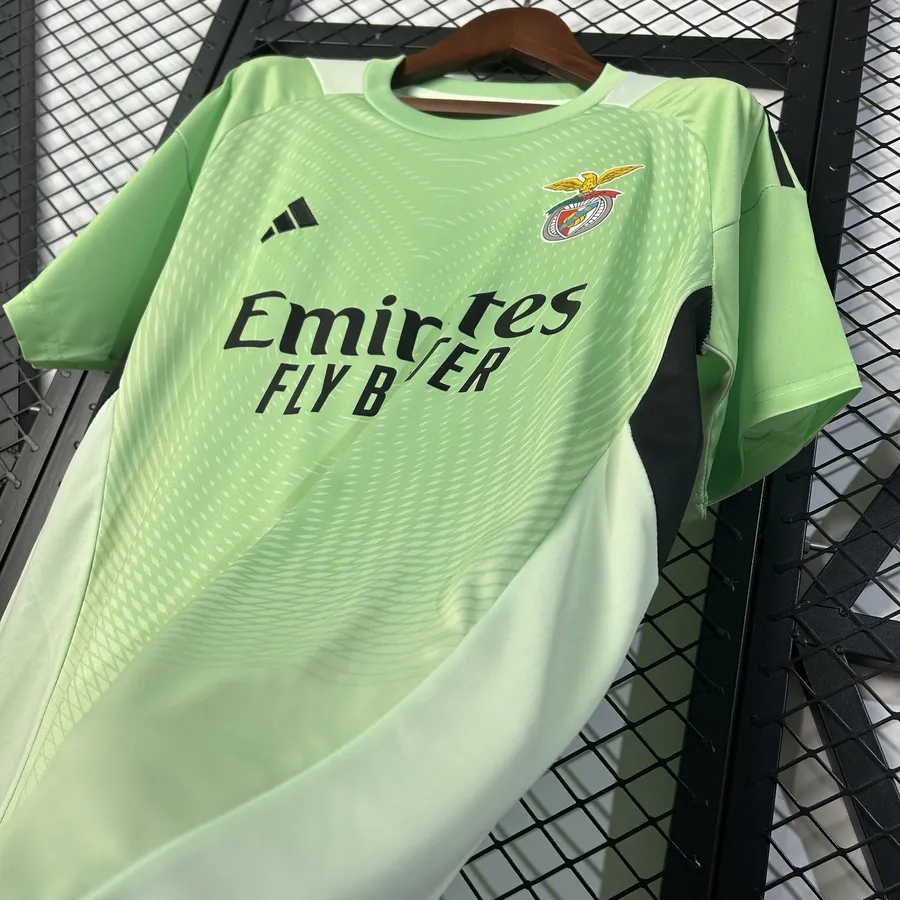 Benfica 2025/26 Goalkeeper Training Jersey II - Vista 4
