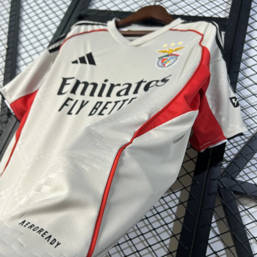 SL Benfica 2025/26 Away Jersey - Vista 4