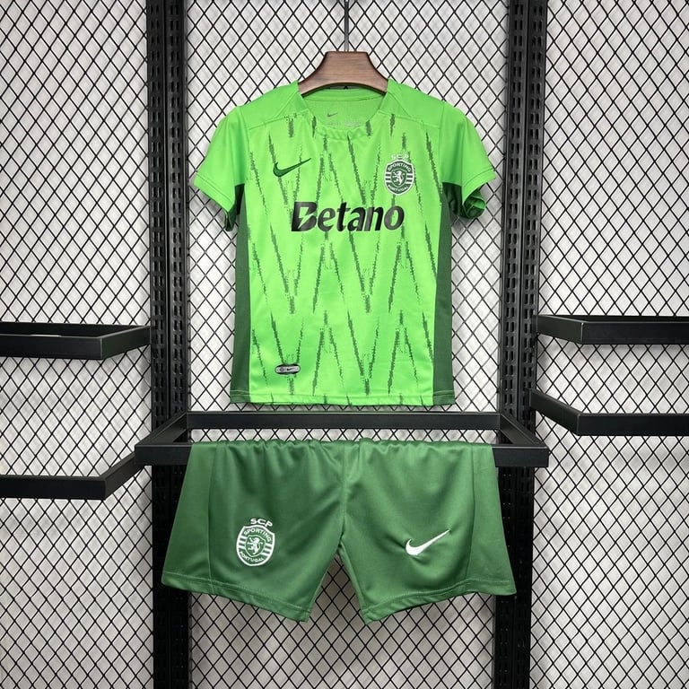 Sporting CP Kids Third Kit 2024/25 - Vista 1