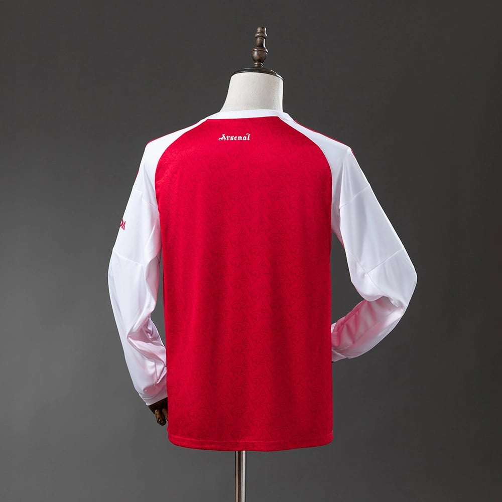 Camisola Arsenal Principal Manga Comprida 25/26 - Vista 2