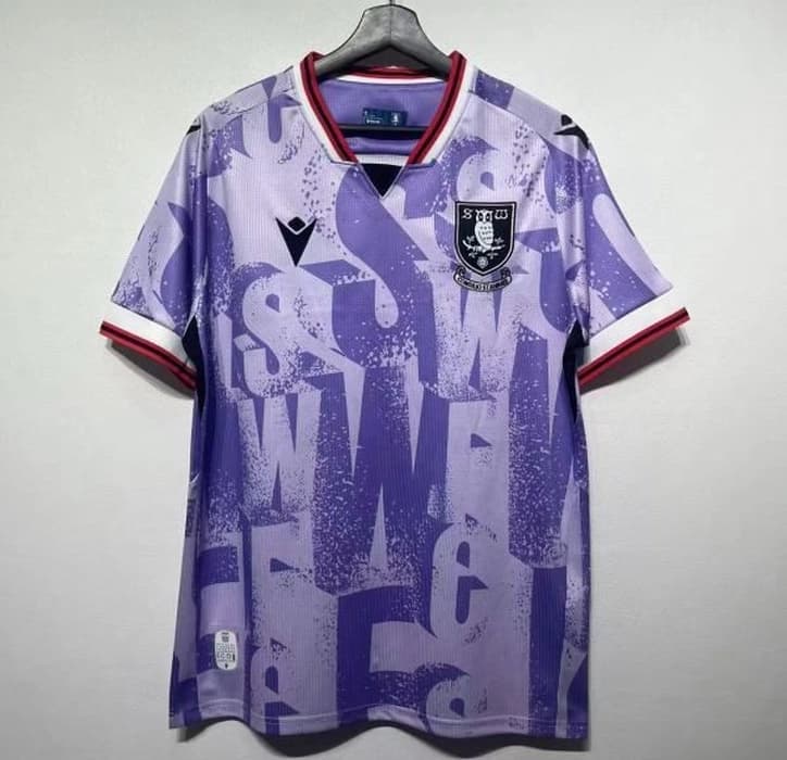 Sheffield United Away Jersey 25/26