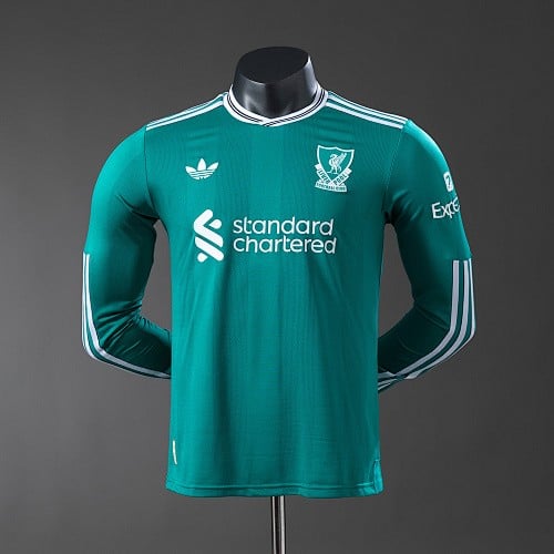 Camisola Liverpool III jogador manga-longa 2025/26 - Vista 1