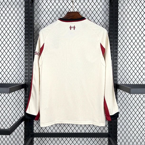 Liverpool Alternate Long Sleeve Jersey 2025/26 - Vista 2