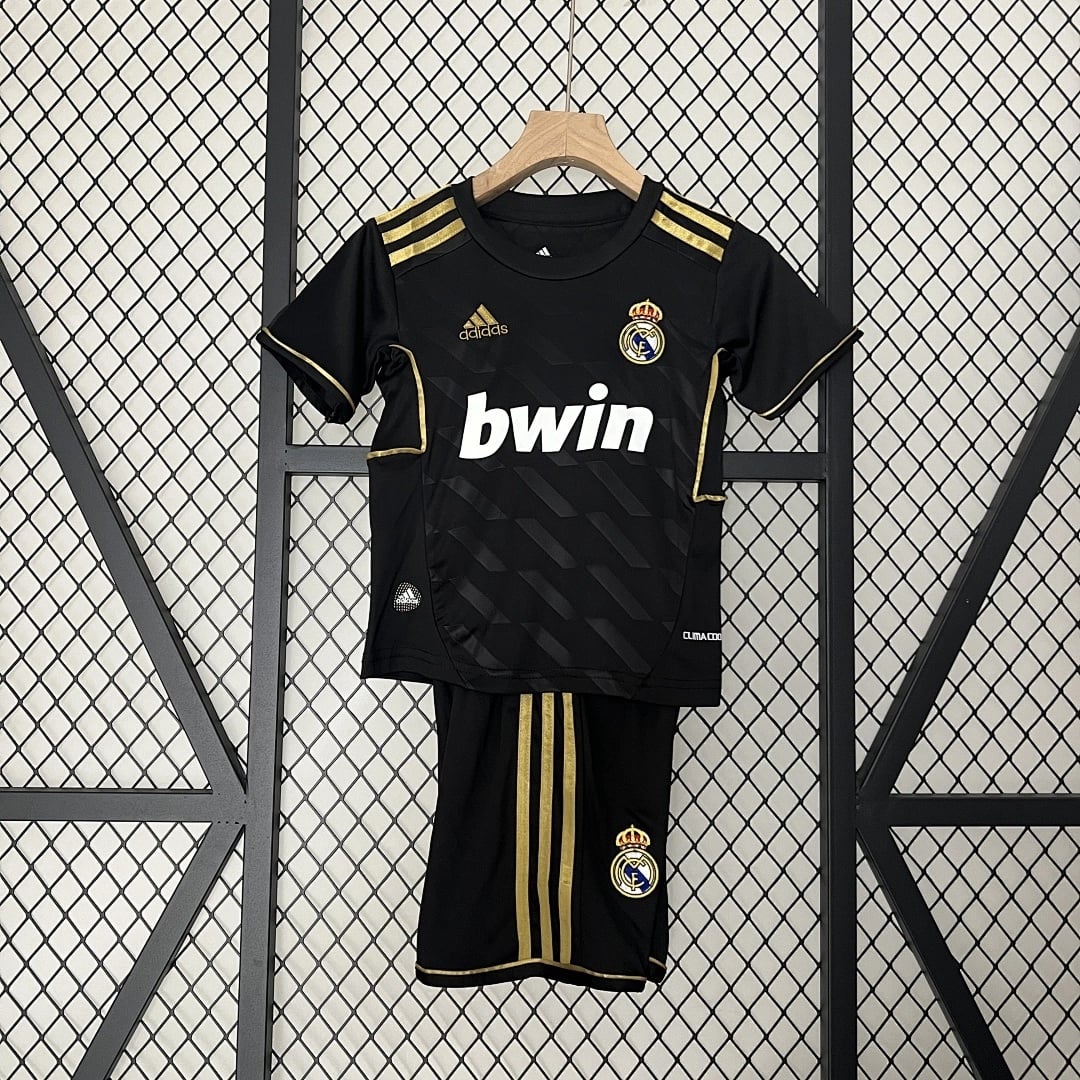 Kit Crianca Real Madrid Alternativa 2011/2012 - Vista 1