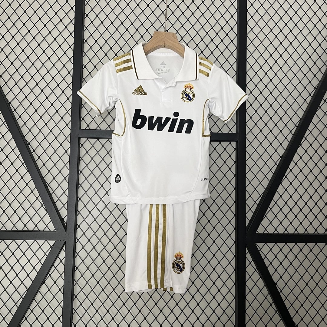 Kit Crianca Real Madrid Principal 2011/2012 - Vista 1