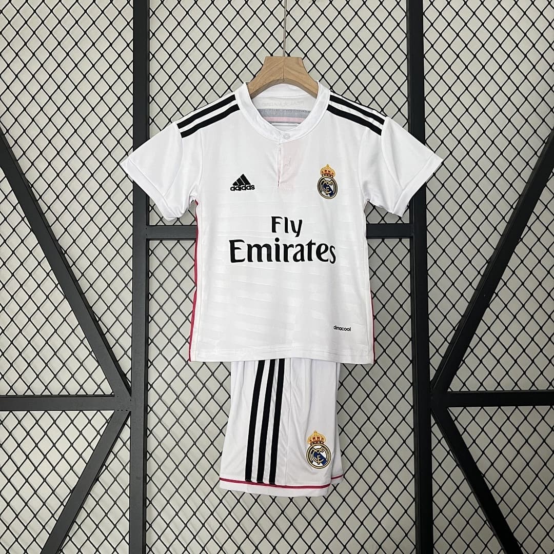 Kit Crianca Real Madrid Principal 2014/2015