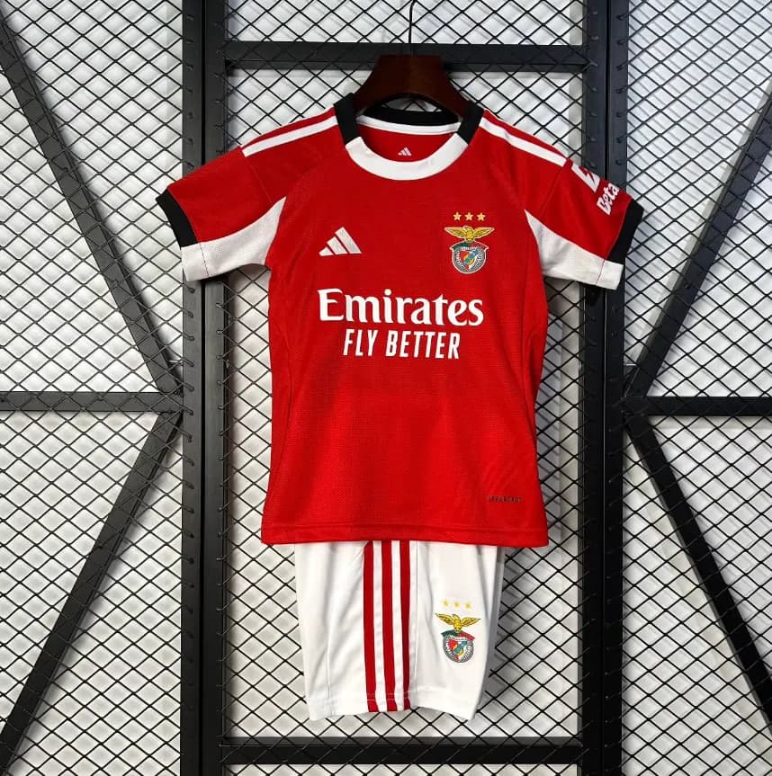 SL Benfica Kids Home Kit 2025/26