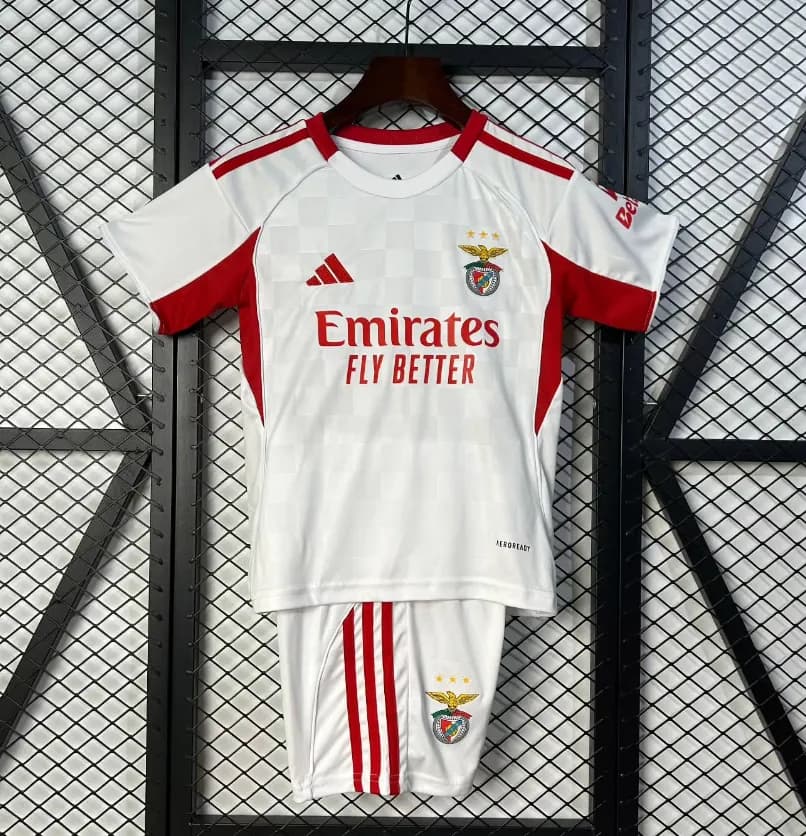 Benfica Kids Third Kit 25/26